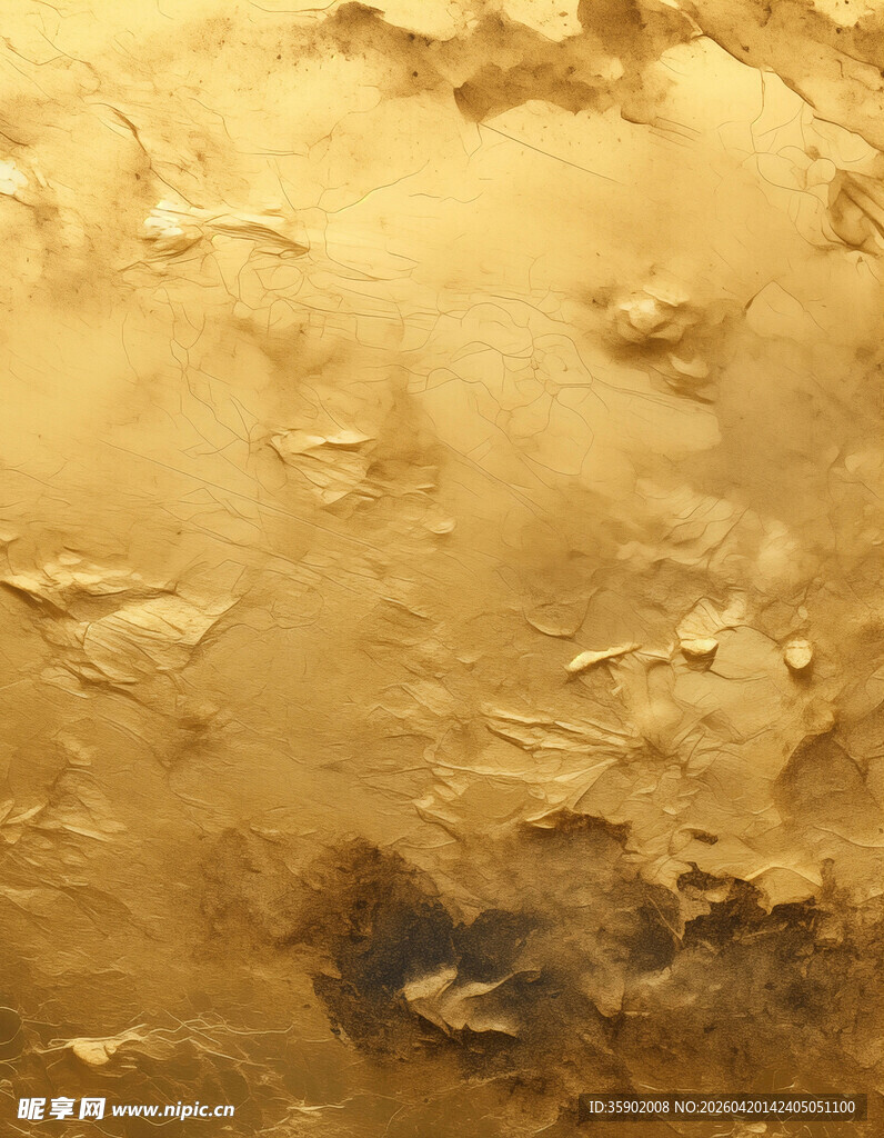 金色纹理背景图