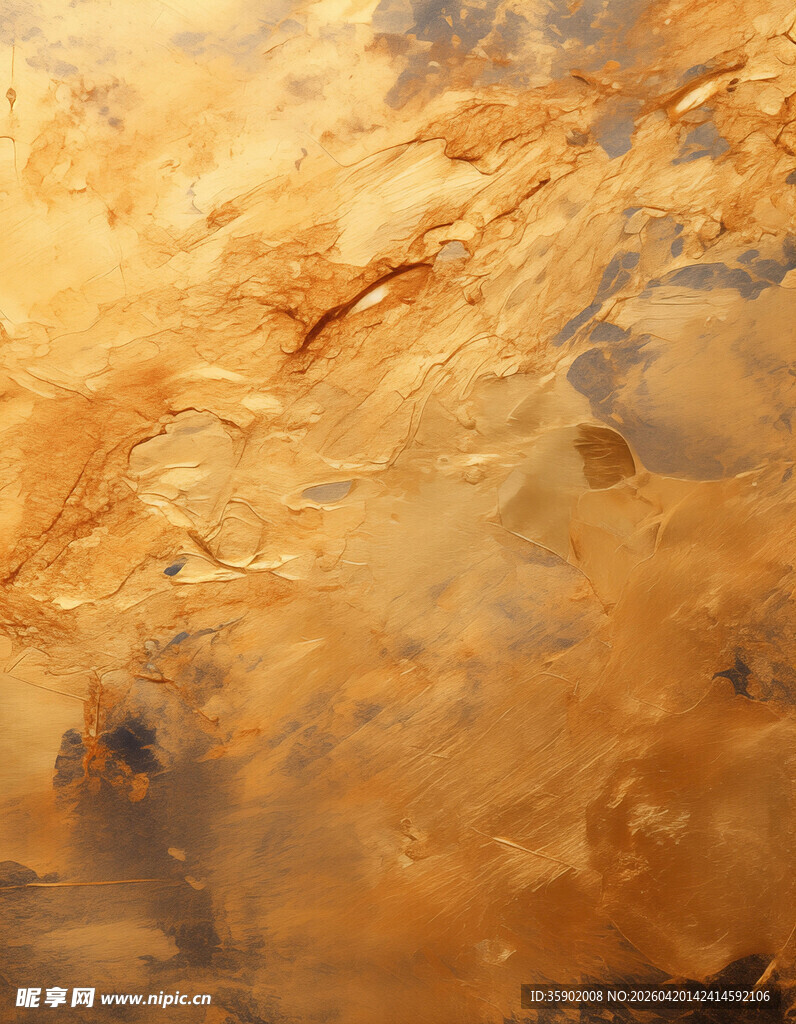 抽象暖色调纹理背景图