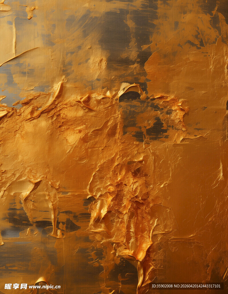 抽象油画质感艺术纹理画面