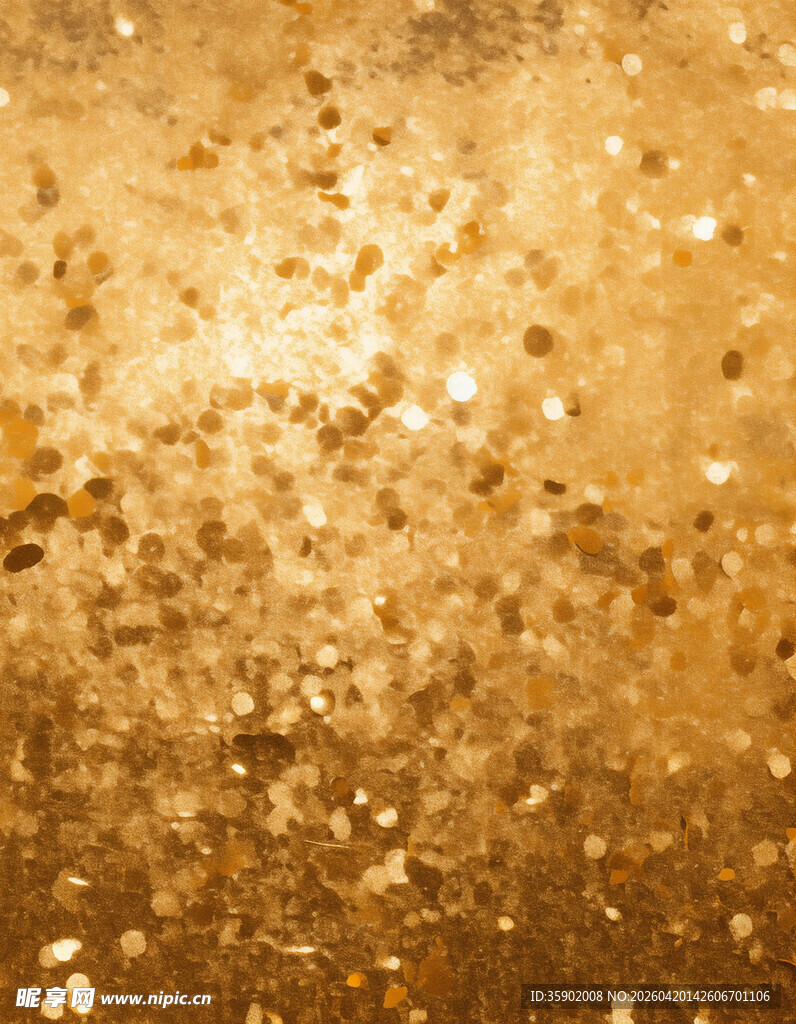 金色闪光背景纹理图
