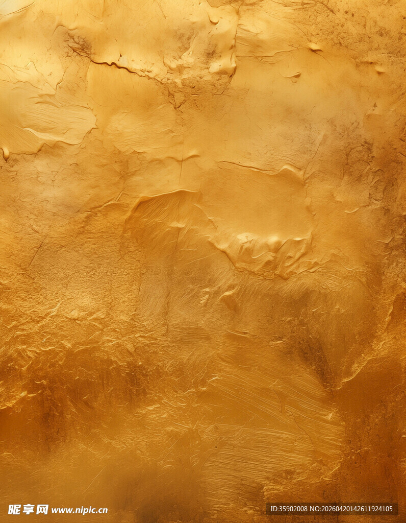 金色纹理墙面背景