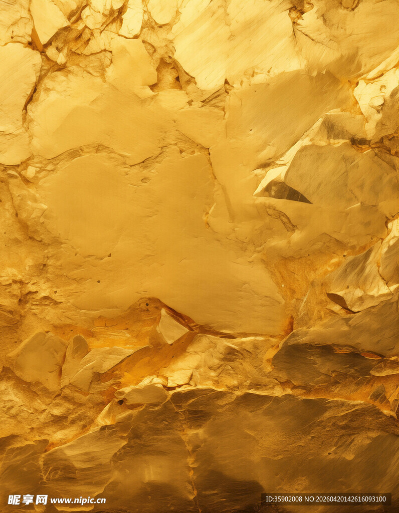 金色纹理背景图