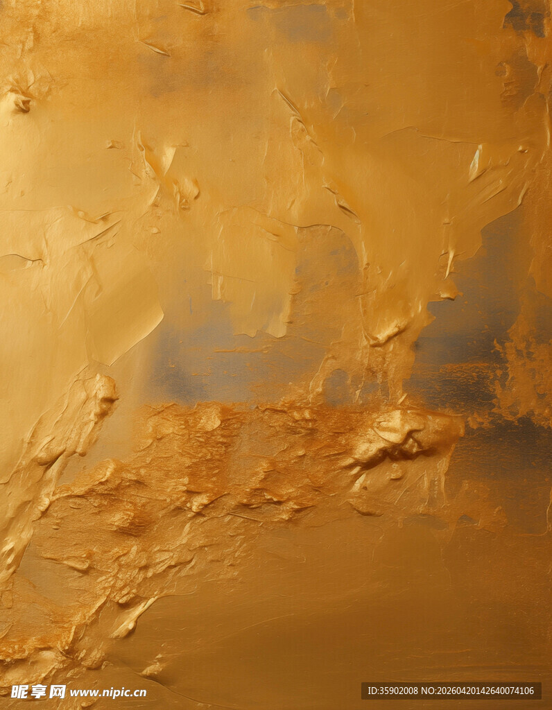 抽象金色纹理艺术背景