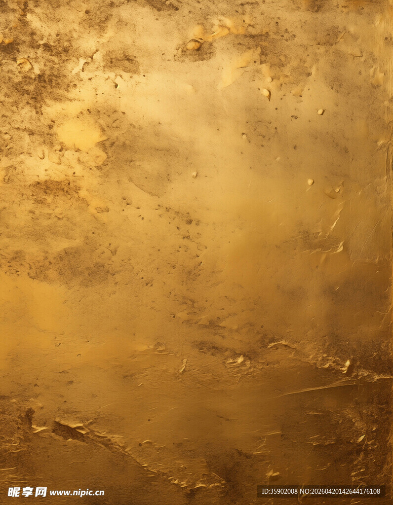 金色质感纹理背景图