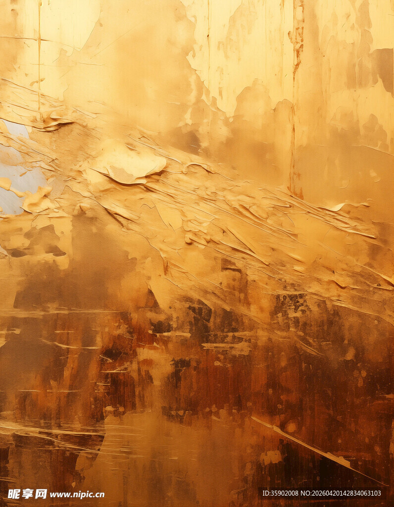 抽象质感油画纹理细节