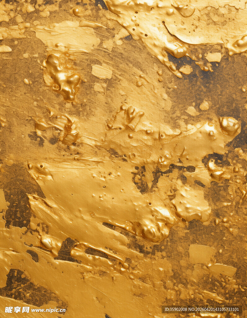 金色纹理背景图