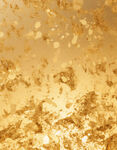 金色斑驳纹理背景图