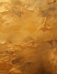 金色纹理墙面艺术效果