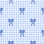 蓝格蝴蝶结背景