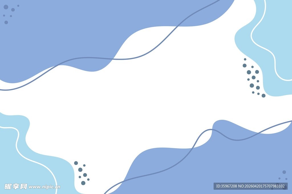 莫兰迪波浪背景