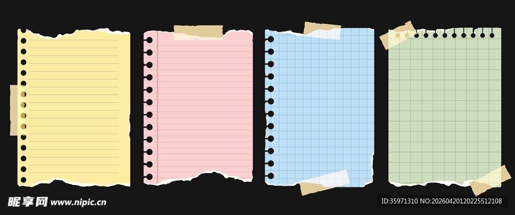便签纸素材