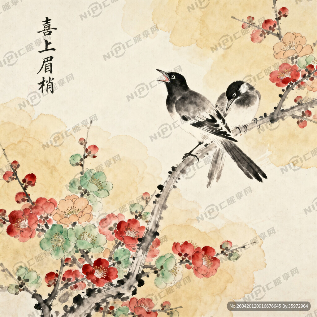 宋代画家画风 崔白    