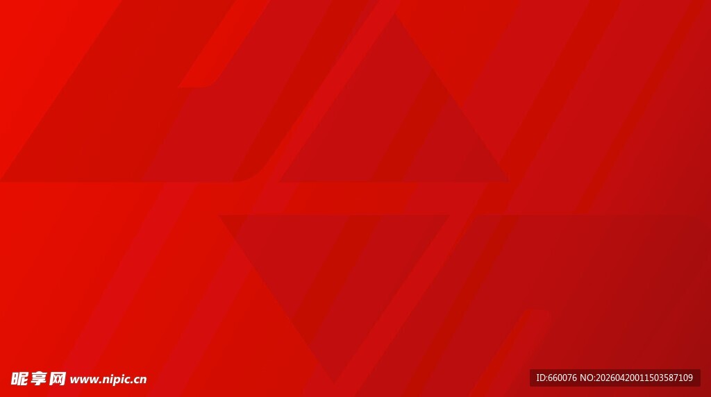 红色几何图案背景