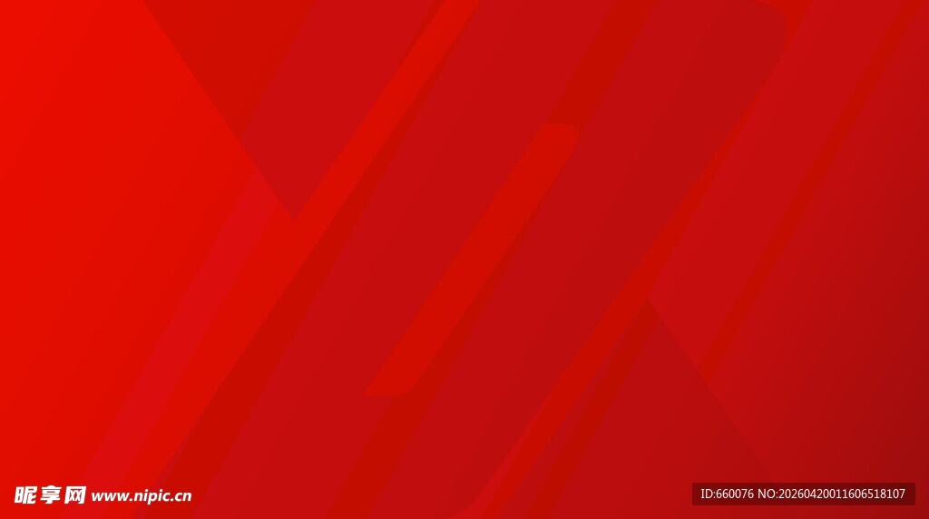 红色渐变几何背景图