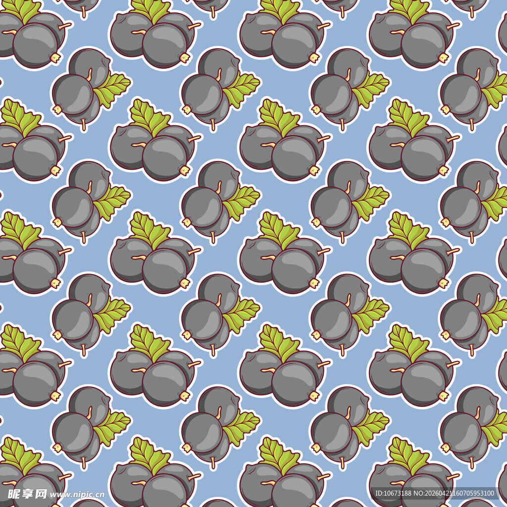 黑加仑图案纹理