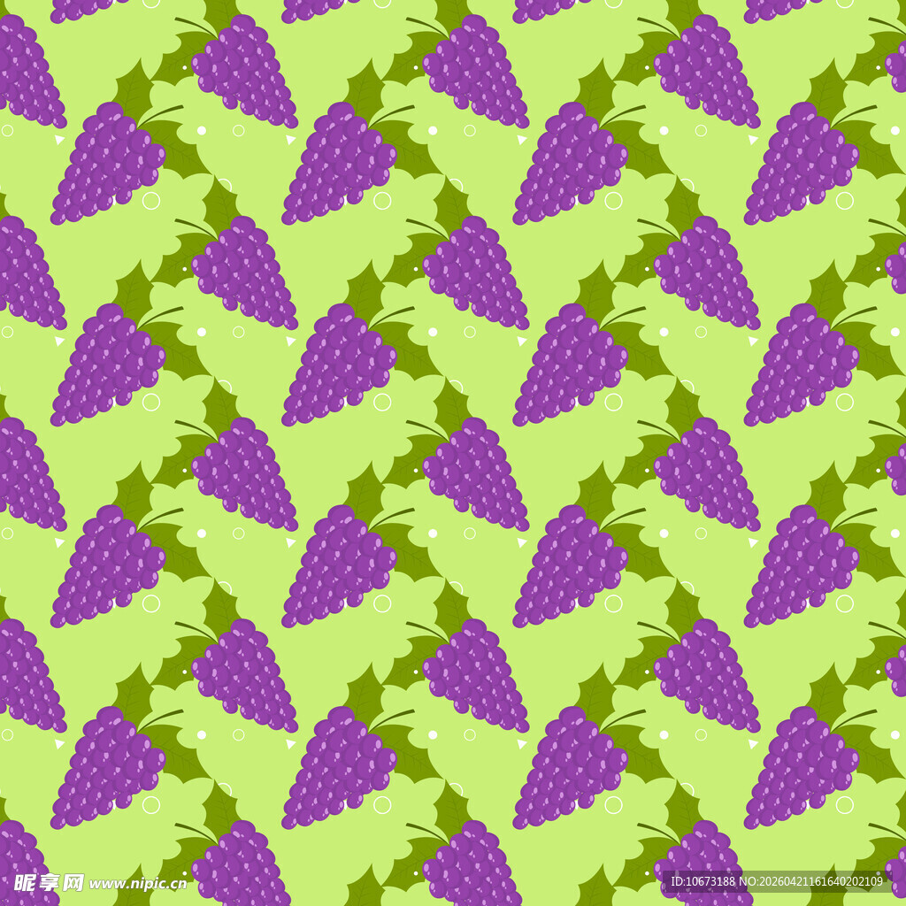 紫色葡萄图案背景纹理