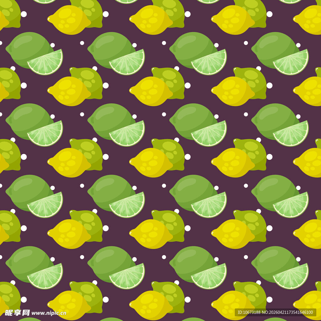 青柠图案背景纹理