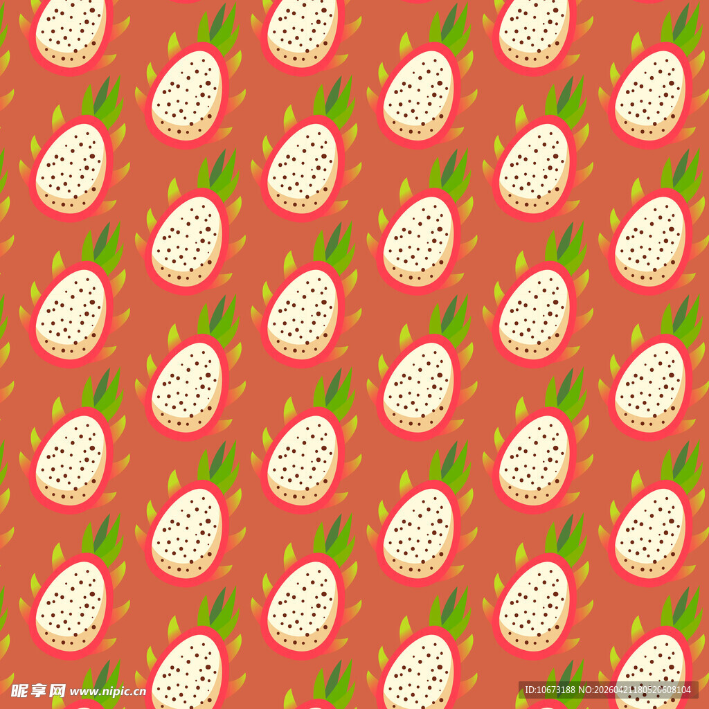 火龙果图案纹理