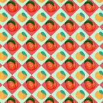 桃子图案无缝背景