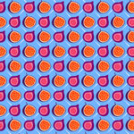 无花果图案背景纹理