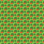 绿色西瓜图案背景纹理