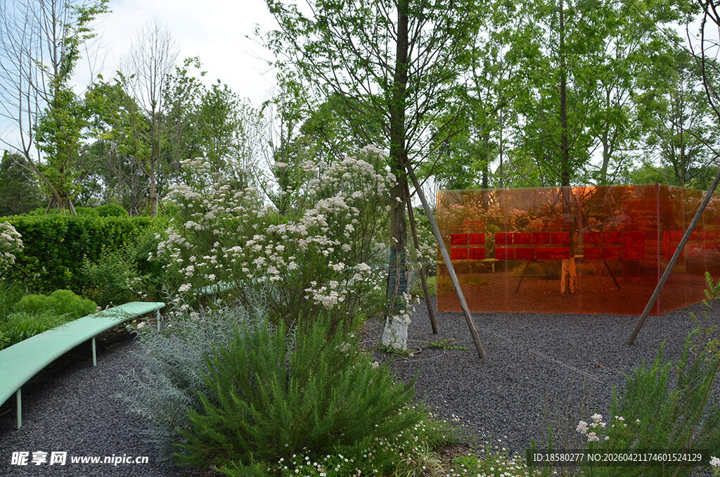 现代园林景观中的绿植