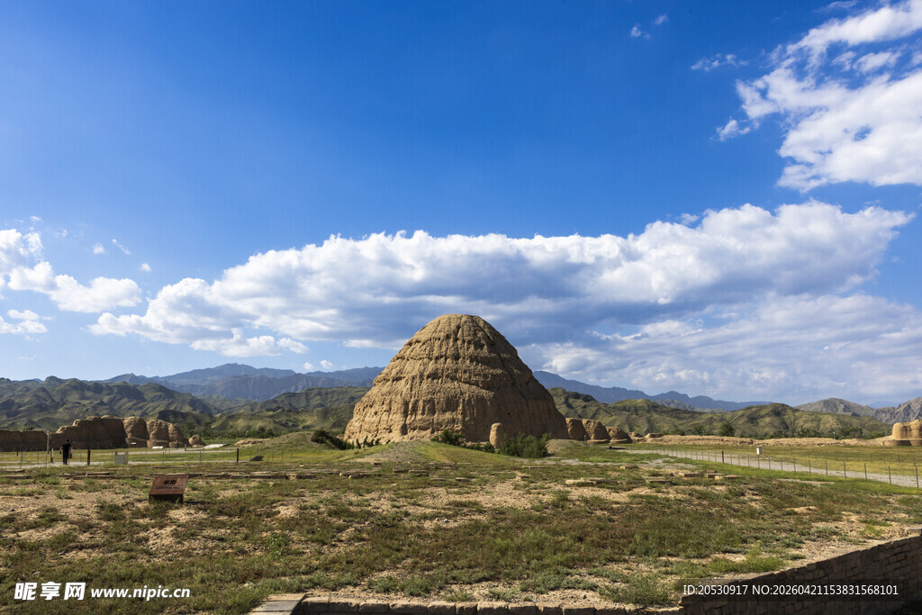 宁夏银川西夏王陵遗址公园
