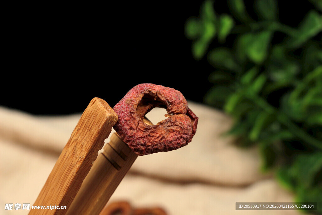 传统中药养生食材山楂高清