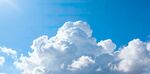 蓝天白云美景