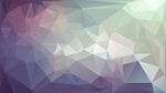 多彩多边形几何抽象背景