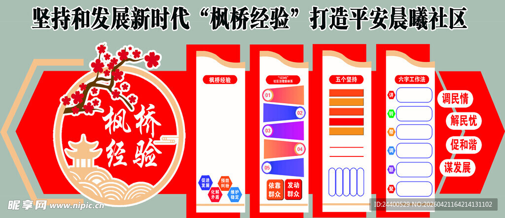 社区枫桥经验