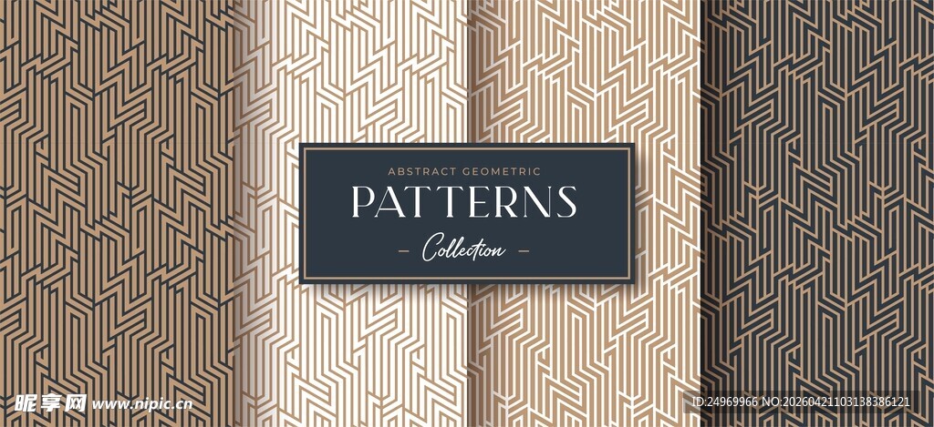 简约图案设计封面展示