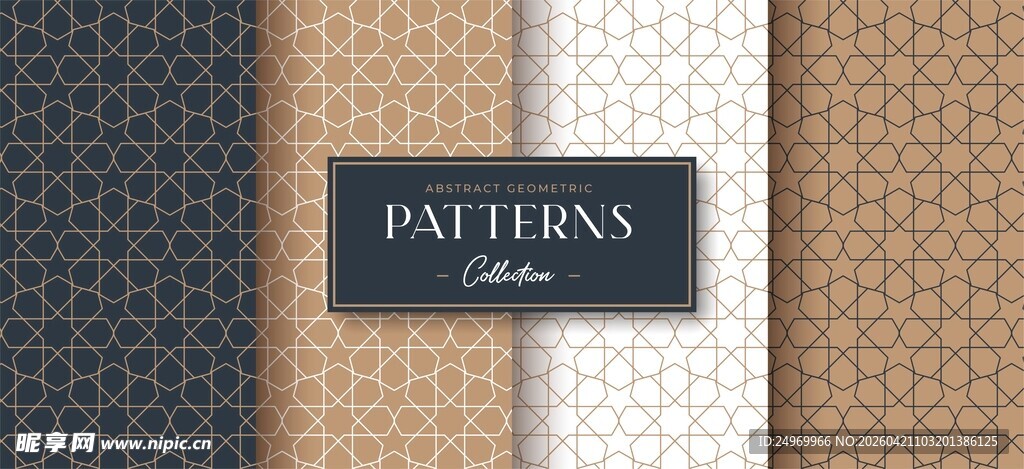 简约图案背景素材