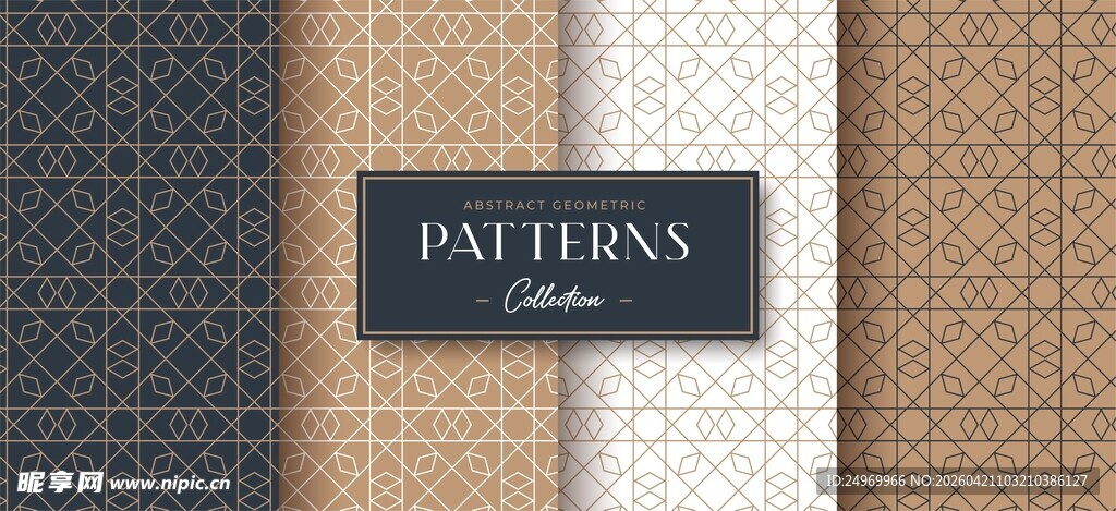 多样图案素材展示