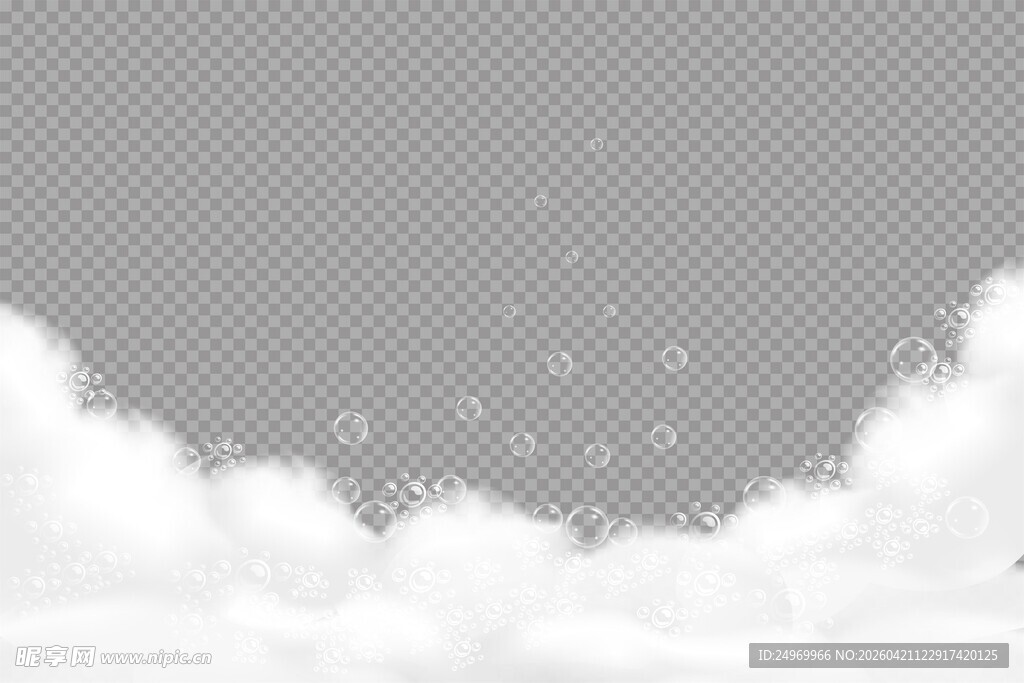 梦幻白云背景图
