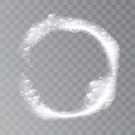 透明水花环形特效