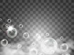 梦幻透明气泡背景图