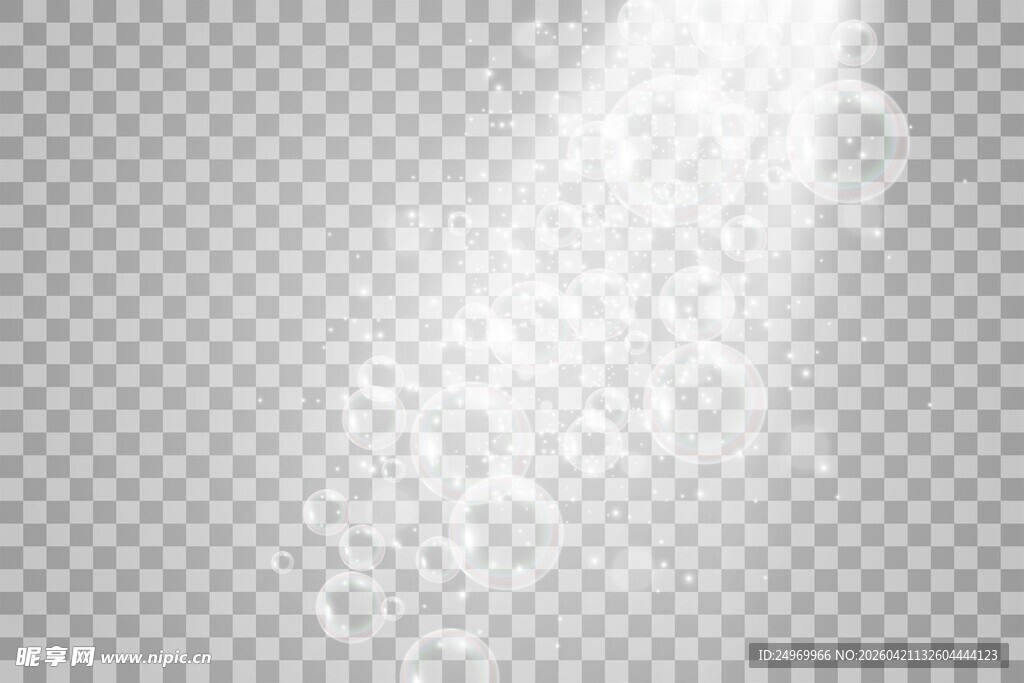 白色烟雾特效素材