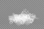 梦幻透明气泡特效元素