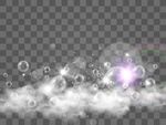 梦幻云朵气泡特效元素