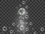 水中气泡特效图
