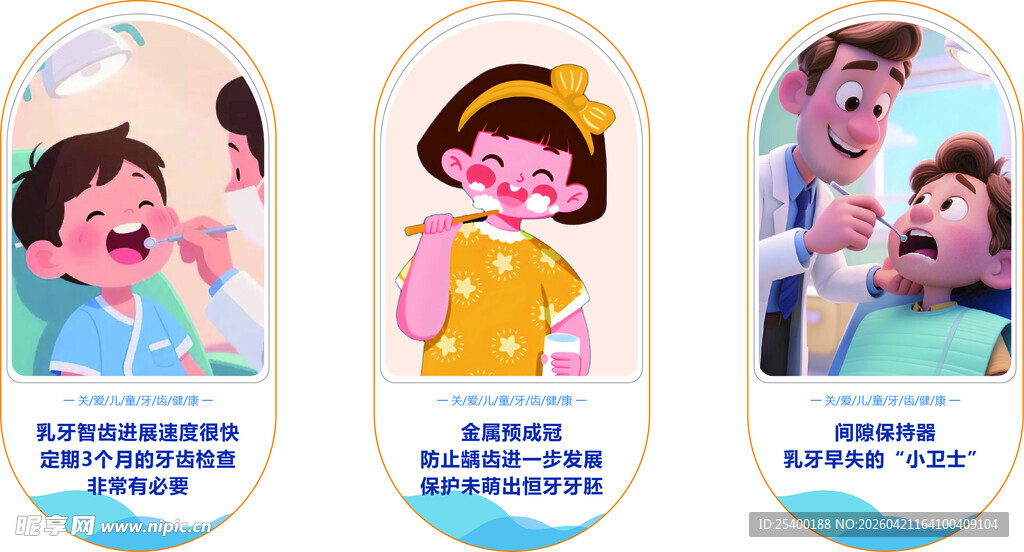 儿童牙齿健康