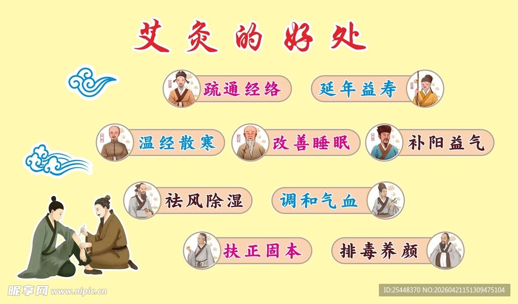 艾灸的好处