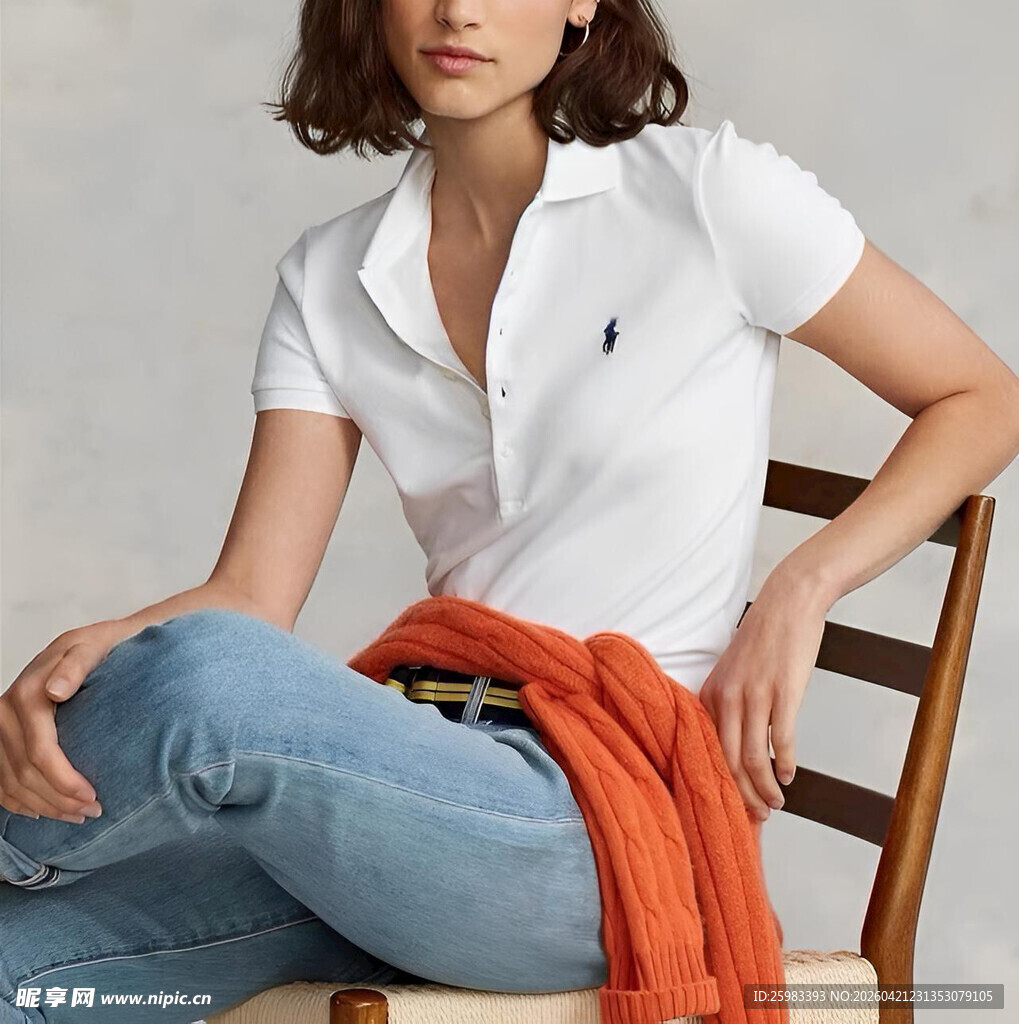 休闲的女孩
