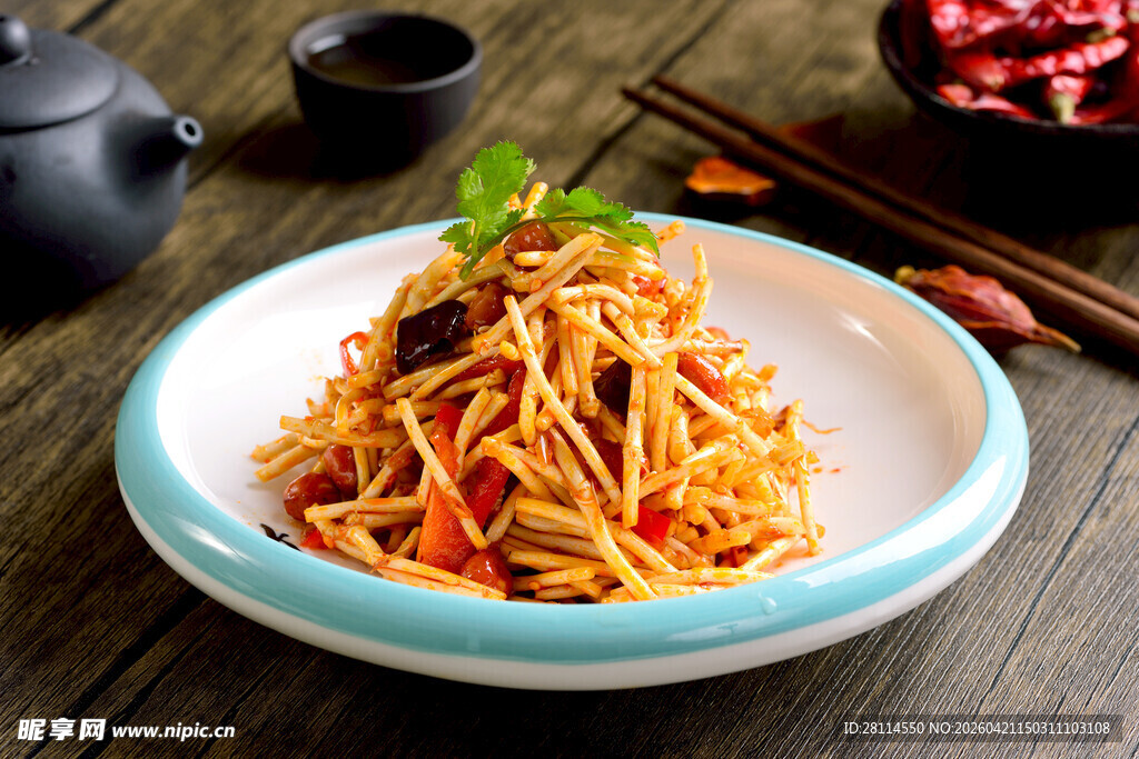 美味凉拌节节根