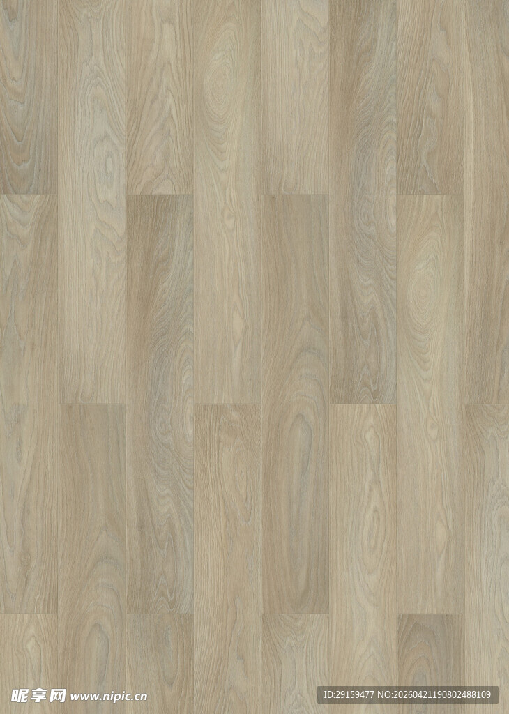 浅色木纹地板纹理展示