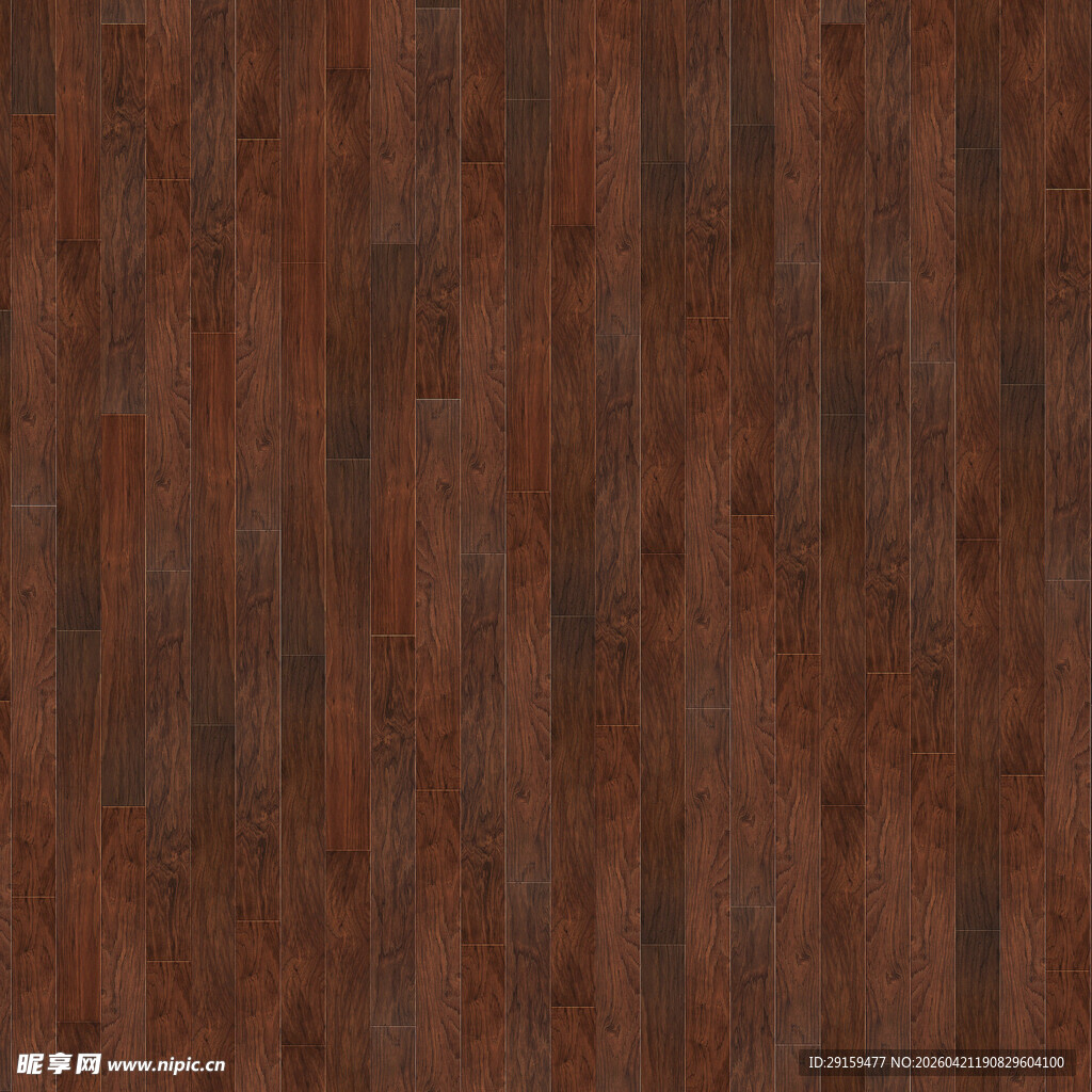 深棕色木纹纹理背景图