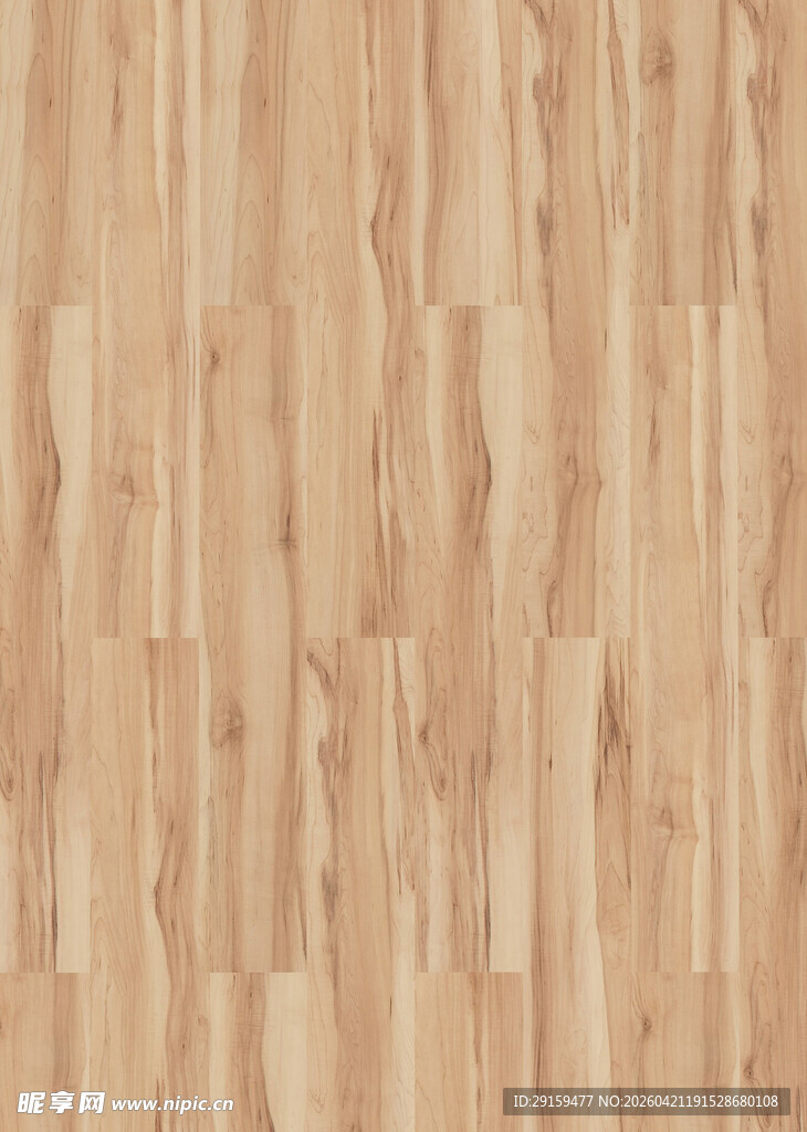 浅米色木纹地板纹理图