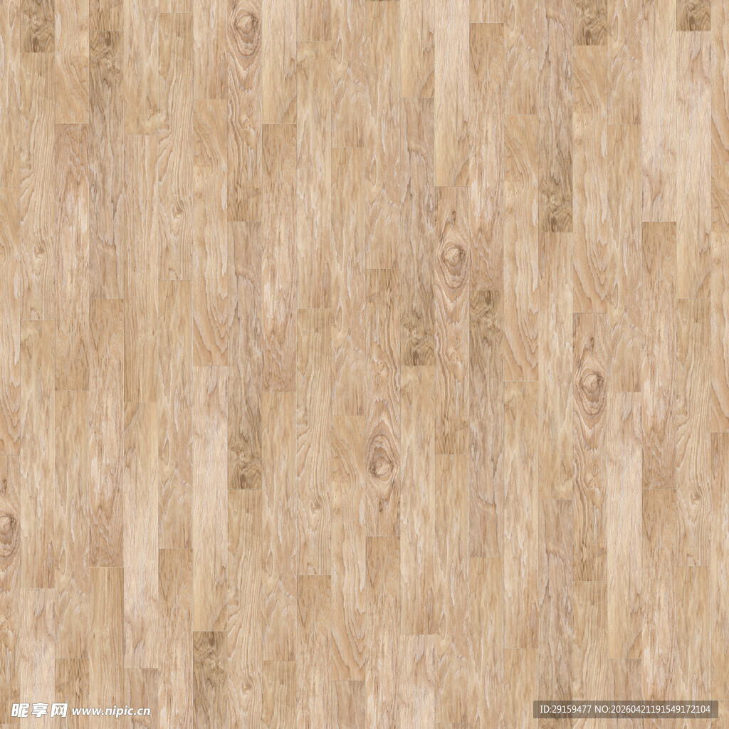 浅米色木纹地板纹理图