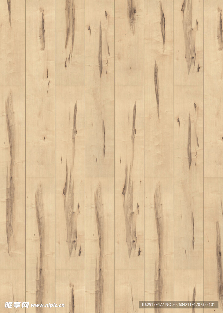 浅米色木纹纹理图案